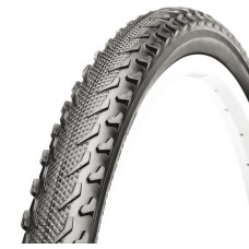 DELI TIRE BUITENBAND 20X1.75 47-406 SA-207 SEMI CROSS ZWART REFLECTIE