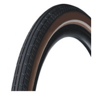 DELI TIRE BUITENBAND 24X2.125 57-507 ZWART/BRUIN SA-238 REFLECTIE DELI TIRE BUITENBAND 24X2.125 57-507 ZWART/BRUIN SA-238 REFLECTIE