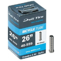 DELI TIRE BINNENBAND AV13 26 INCH 45 MM 26X1.50-2.00 40/54-559 AUTO