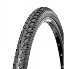 DELI TIRE SA-272 24X1.75 47-507 ZWART BREAKER ANTI-LEK REFLECTIE