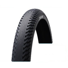 DELI TIRE BUITENBAND STREETFIGHTR FATBIKE 20 INCH 20X4.00 102-406 102/90-406 ZWART SA-313