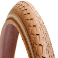 DELI TIRE BUITENBAND 26 INCH 26X1.75 47-559 BRUIN REFLECTIE DELI TIRE BUITENBAND 26 INCH 26X1.75 47-559 BRUIN REFLECTIE