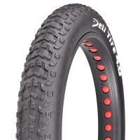 DELI TIRE SA-280 BUITENBAND FATBIKE 26 INCH 26X4.00 (100-559) ZWART