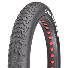 DELI TIRE SA-280 BUITENBAND FATBIKE 26 INCH 26X4.00 (100-559) ZWART