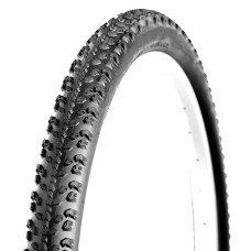 DELI TIRE BUITENBAND SA-224 24 INCH 54-507 NOPPEN PROFIEL ZWART