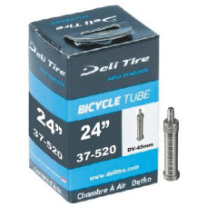 DELI TIRE BINNENBAND DV9 24 INCH 45 MM 32/37-540/541 24X1 3/8