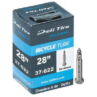 DELI TIRE BINNENBAND SV17 28 INCH 37/42-622 28X1 5/8X1 3/8 SV 40 MM