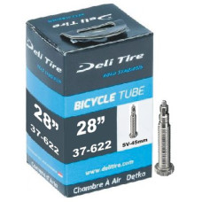 DELI TIRE BINNENBAND SV17 28 INCH 37/42-622 28X1 5/8X1 3/8 SV 40 MM
