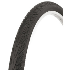 DELI TIRE BUITENBAND SA-262 37-622 28X1.40 700X35C BREAKER ANTI-LEK ZWART REFLECTIE