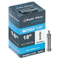 DELI TIRE BINNENBAND DV4 18 INCH 45 MM 18X1.75 /2.125 40/57-355 DV