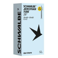 SCHWALBE BINNENBAND SV15-AE AEROTHAN TPU 28 INCH 23/32-622 SV 80MM