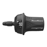 SUNRACE GRIPSHIFT VERSTELLER DERAILLEUR RECHTS 5V TSM21 BLISTER
