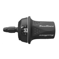 SUNRACE GRIPSHIFT VERSTELLER DERAILLEUR RECHTS 5V TSM21 BLISTER