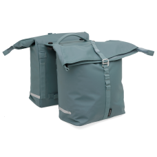 NEW LOOXS 168.154MIK2 CANTOS DUBBELE FIETSTAS 36L MIK SEA BLUE
