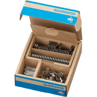 SHIMANO GO5A-RX DISC RESIN SCHIJFREMBLOKSET O.A. XT / XTR DOOS 25 PAAR / 50 STUKS SHIMANO GO5A-RX DISC RESIN SCHIJFREMBLOKSET O.A. XT / XTR DOOS 25 PAAR / 50 STUKS