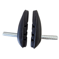 AA+ REMBLOK 60 MM V-BRAKE / CANTILEVER REMBLOKSET MET STIFT