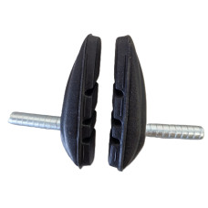 AA+ REMBLOK 60 MM V-BRAKE / CANTILEVER REMBLOKSET MET STIFT