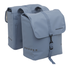 NEW LOOXS 224.525 ODENSE DUBBELE FIETSTAS 39L LICHT BLAUW