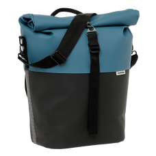NEW LOOXS 391.545 NYBORG ENKELE FIETSTAS 17L PETROL ZWART
