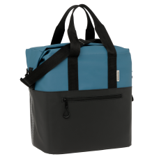 NEW LOOXS 394.545 NYBORG SHOPPER FIETSTAS 26L PETROL ZWART