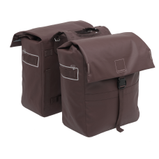 NEW LOOXS 344.342 LEEDS DUBBELE FIETSTAS 38L BRUIN