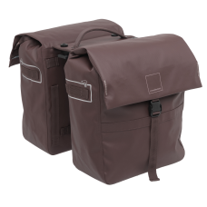 NEW LOOXS 344.342MIK2 LEEDS DUBBELE FIETSTAS MIK 38L BRUIN