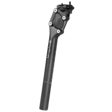 M-WAVE PARALLELOGRAM ZADELPEN Ø31.6MM ZWART OP KAART