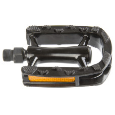 M-WAVE STEADY A7 ALUMINIUM PEDAALSET ANTI-SLIP 9/16 ZWART OEM