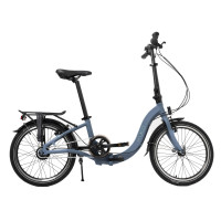 UGO VOUWFIETS NOW i7 20 INCH NEXUS 7 PRUSSIAN BLUE LAGE INSTAP