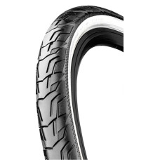 CONTINENTAL BUITENBAND RIDE CITY 42-622 ZWART/WIT REFLECTIE
