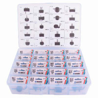 MARWI SCHIJFREMBLOKKEN ASSORTIMENTSDOOS TOP 20 IN BOX