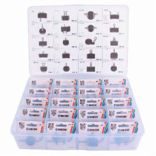 MARWI SCHIJFREMBLOKKEN ASSORTIMENTSDOOS TOP 20 IN BOX