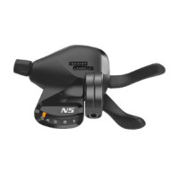 SUNRACE DUIMVERSTELLER 5-SPEED SHIMANO NEXUS 5 ZWART