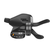 SUNRACE DUIMVERSTELLER 5-SPEED SHIMANO NEXUS 5 ZWART