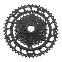 SUNRACE CSU980 CASSETTE 9-SPEED 11-46T COMP SHIMANO CUES ZWART