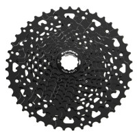 SUNRACE CSUS400 CASSETTE 10-SPEED 11-50T COMP SHIMANO CUES ZWART