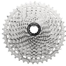 SUNRACE CSRZ800 CASSETTE 12-SPEED 11-46T GRAVEL METALLIC ZILVER