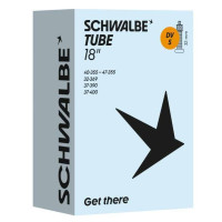 SCHWALBE BINNENBAND DV5 18 INCH 37/47-355-400 DV 32 MM