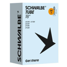 SCHWALBE BINNENBAND DV5 18 INCH 37/47-355-400 DV 32 MM