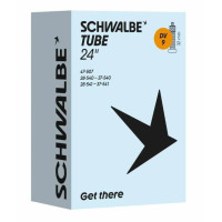 SCHWALBE BINNENBAND DV9 24 INCH 28/37-507-541 DV 32 MM