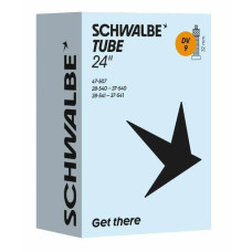 SCHWALBE BINNENBAND DV9 24 INCH 28/37-507-541 DV 32 MM