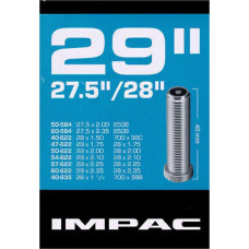 IMPAC ( SCHWALBE ) BINNENBAND AV19 27,5 / 29 INCH 40/60-622 AV 40 MM IMPAC ( SCHWALBE ) BINNENBAND AV19 27,5 / 29 INCH 40/60-622 AV 40 MM