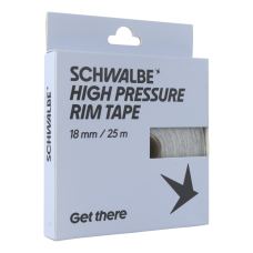 SCHWALBE HOGEDRUK VELGLINT OP ROL 25 METER 18MM 880017