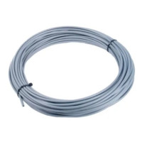 SACCON REM BUITENKABEL 5MM TEFLON GRIJS (GAZELLE) 150 METER DTH450