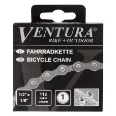 VENTURA FIETSKETTING 1/2X1/8 112 SCHAKELS IN DOOSJE
