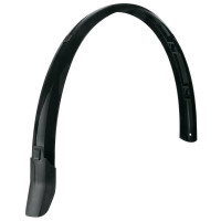 SKS ACHTERSPATBORD 28 INCH KUNSTSTOF MAT ZWART 45 MM EXCL. STANG SKS ACHTERSPATBORD 28 INCH KUNSTSTOF MAT ZWART 45 MM EXCL. STANG