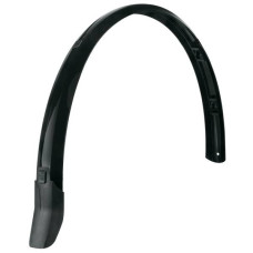 SKS ACHTERSPATBORD 28 INCH KUNSTSTOF MAT ZWART 45 MM EXCL. STANG