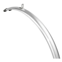 SKS VOORSPATBORD 28 INCH KUNSTSTOF ZILVER 48 MM EXCL. STANG SKS VOORSPATBORD 28 INCH KUNSTSTOF ZILVER 48 MM EXCL. STANG