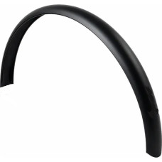 SKS ACHTERSPATBORD 28 INCH ALUMINIUM MAT ZWART 47 MM EXCL. STANG