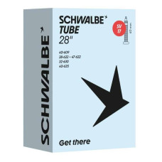 SCHWALBE BINNENBAND SV17 28 INCH 32/47-622 SV 40 MM